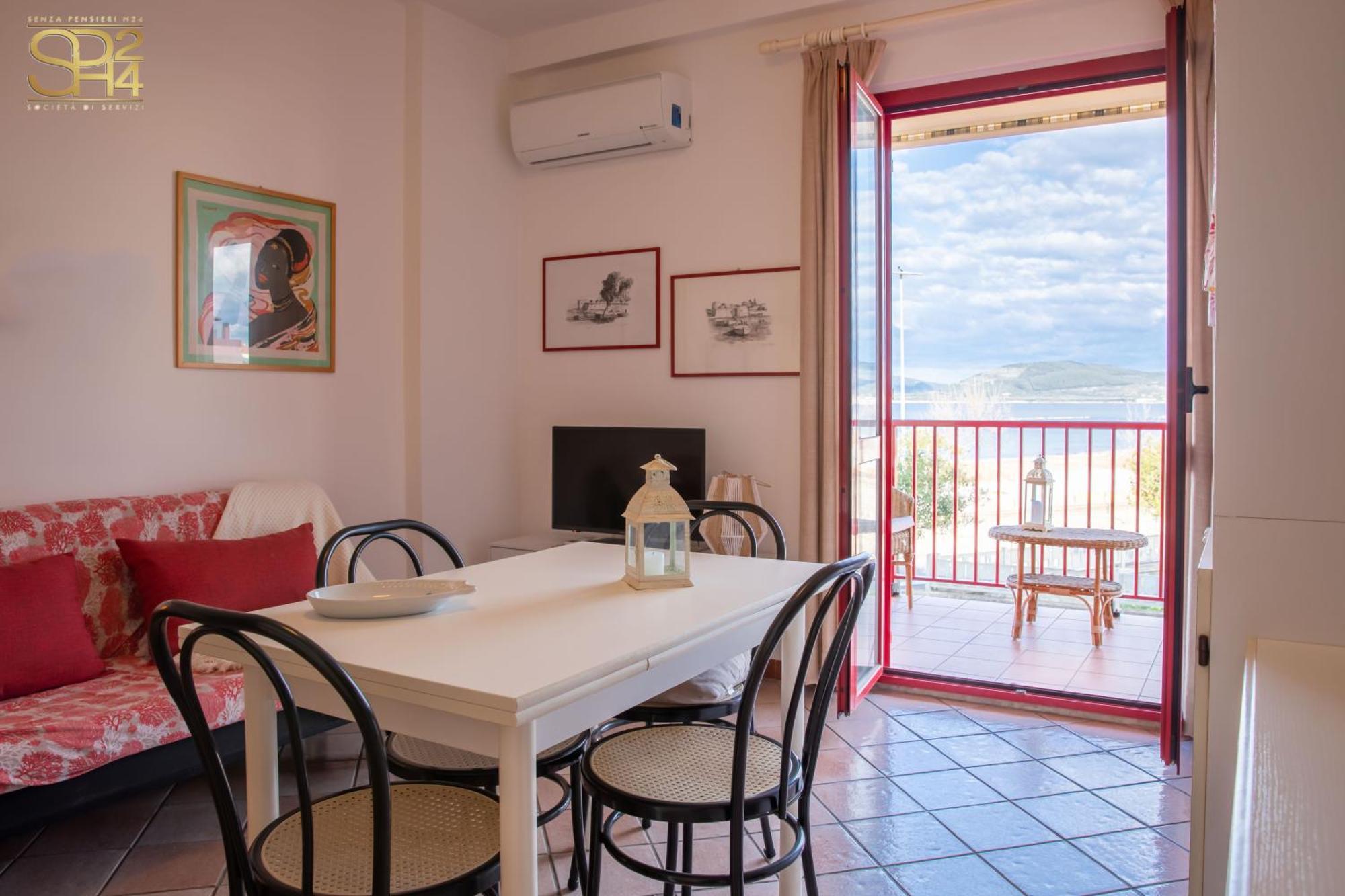 Apartment Tramonto Sul Mare Alghero