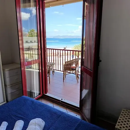 Ferienwohnung Tramonto Sul Mare Alghero Exterior foto